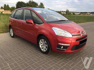 Citroën C4 Picasso (2010) Outside