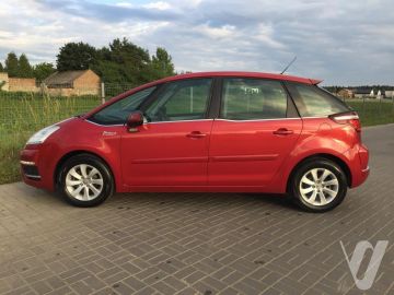 Citroën C4 Picasso (2010) Outside
