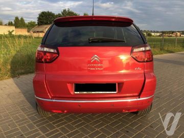 Citroën C4 Picasso (2010) Outside