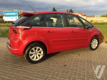 Citroën C4 Picasso (2010) Outside