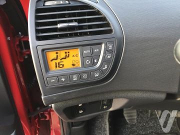 Citroën C4 Picasso (2010) Inside