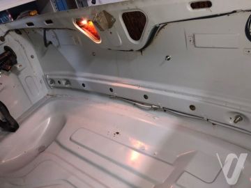 Wartburg 353 (1988) Inside