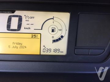 Citroën C4 Picasso (2010) Inside