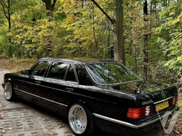 Mercedes-Benz SEL (1990) Zdjęcia z zewnątrz