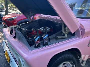 Chevrolet Apache (1963) Details