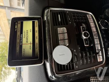 Mercedes-Benz Klasa G (2013) Inside