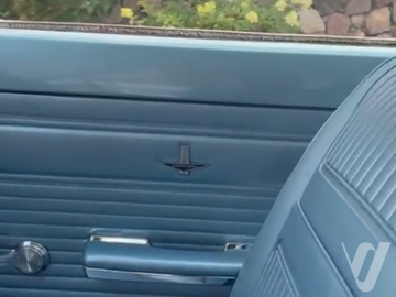 Chevrolet Corvair Monza (1965) Wnętrze