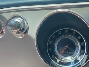 Chevrolet Corvair Monza (1965) Wnętrze