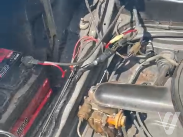 Chevrolet Corvair Monza (1965) Detale