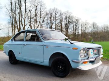 Toyota Corolla KE17 Sprinter (1969) Outside