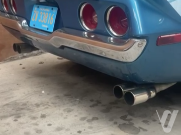 Chevrolet Camaro (1971) Zdjęcia z zewnątrz