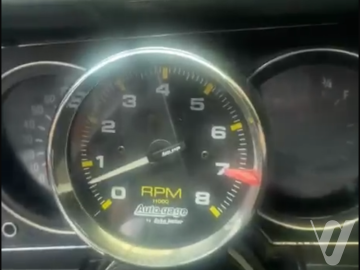 Chevrolet Camaro (1971) Wnętrze