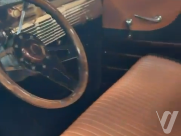 Chevrolet 3100 (Pick-Up) (1949) Wnętrze