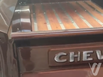 Chevrolet 3100 (Pick-Up) (1949) Detale