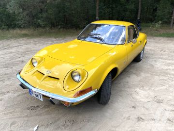 Opel GT (1969) Zdjęcia z zewnątrz