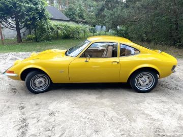 Opel GT (1969) Zdjęcia z zewnątrz
