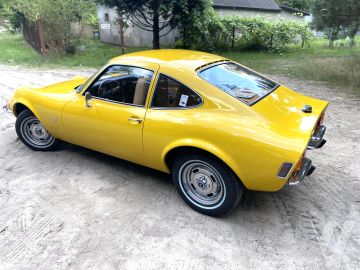 Opel GT (1969) Zdjęcia z zewnątrz