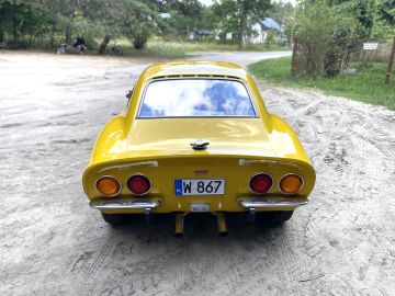Opel GT (1969) Zdjęcia z zewnątrz