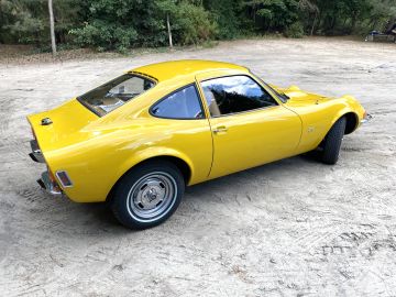 Opel GT (1969) Zdjęcia z zewnątrz