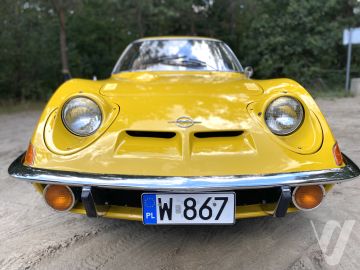 Opel GT (1969) Zdjęcia z zewnątrz