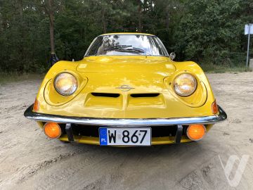 Opel GT (1969) Zdjęcia z zewnątrz
