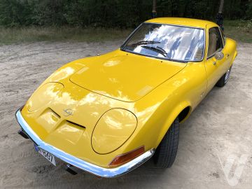 Opel GT (1969) Zdjęcia z zewnątrz