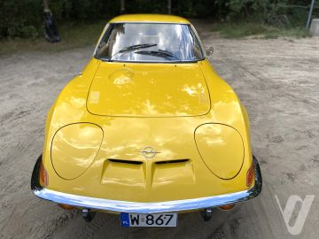 Opel GT (1969) Zdjęcia z zewnątrz