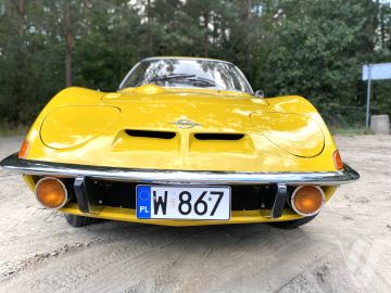 Opel GT (1969) Zdjęcia z zewnątrz