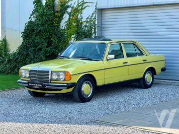 Mercedes-Benz W123 (1980) Zdjęcia z zewnątrz