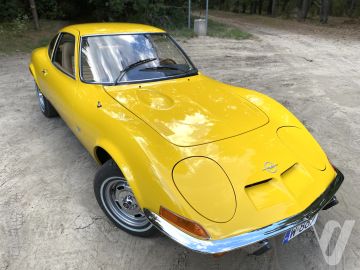 Opel GT (1969) Zdjęcia z zewnątrz