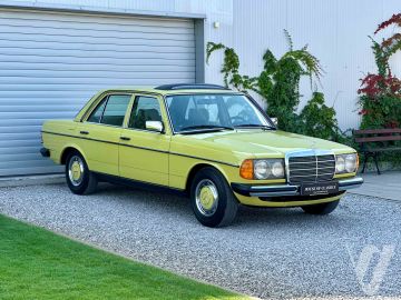 Mercedes-Benz W123 (1980) Zdjęcia z zewnątrz