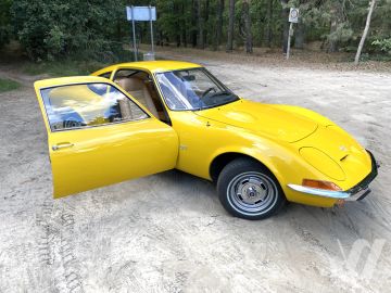 Opel GT (1969) Zdjęcia z zewnątrz