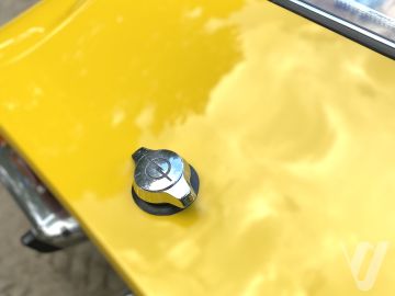 Opel GT (1969) Detale