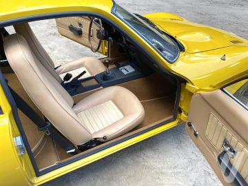 Opel GT (1969) Wnętrze