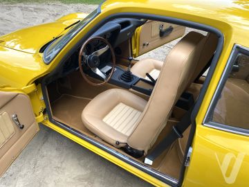 Opel GT (1969) Wnętrze