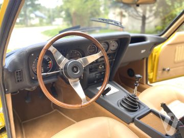 Opel GT (1969) Wnętrze