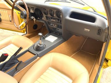 Opel GT (1969) Wnętrze
