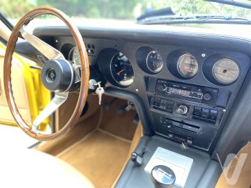Opel GT (1969) Wnętrze