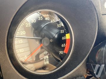 Opel GT (1969) Wnętrze