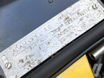 Opel GT (1969) Detale