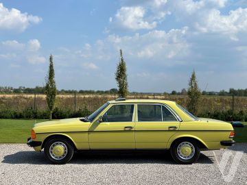 Mercedes-Benz W123 (1980) Zdjęcia z zewnątrz