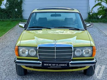 Mercedes-Benz W123 (1980) Zdjęcia z zewnątrz