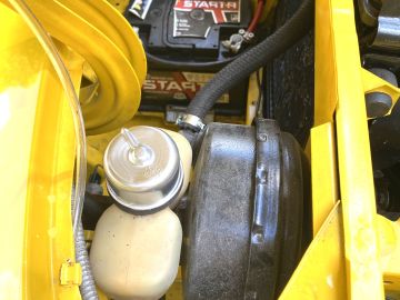 Opel GT (1969) Detale