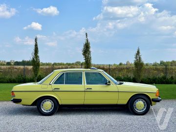 Mercedes-Benz W123 (1980) Zdjęcia z zewnątrz