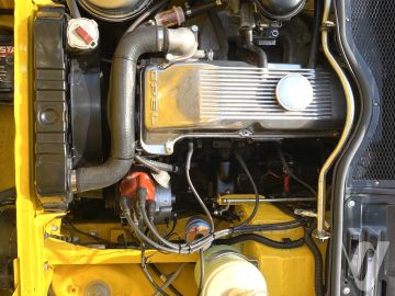 Opel GT (1969) Detale