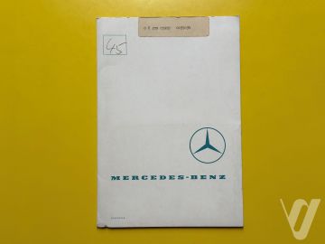 Mercedes-Benz W123 (1980) Detale