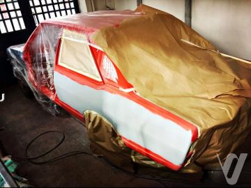 Audi 80 (1976) Detale