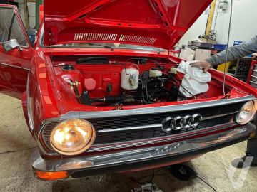 Audi 80 (1976) Detale