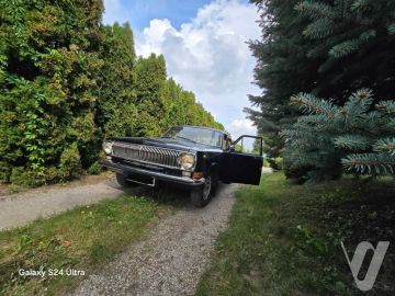 Gaz 24 (1983) Zdjęcia z zewnątrz
