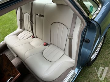 Daimler XJ (1998) Wnętrze